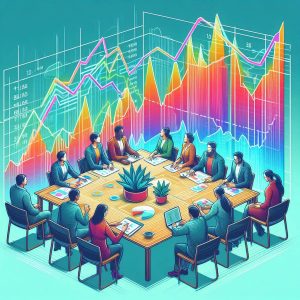 People sitting around a table consider overseas shares and NZ tax implications
