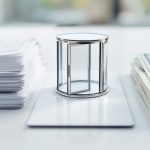 Accounts Receivable Turnover written on a notebook cover