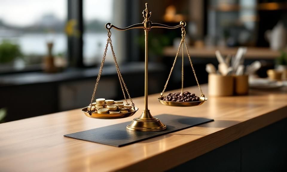 A picture of scales representing the importance of Working Capital Management