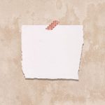 A picture of a piece of paper planning out a R&M project on Recently Acquired Assets