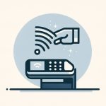 an infographic of a bank card using NFC technology on a smart phone that uses Xero Tap to Pay