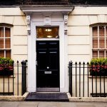 A house in England representing the contrast of being a New Zealand Tax Residency