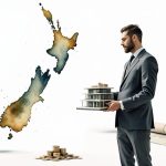 A man with a though bubble contemplating Commercial Property Investment in NZ