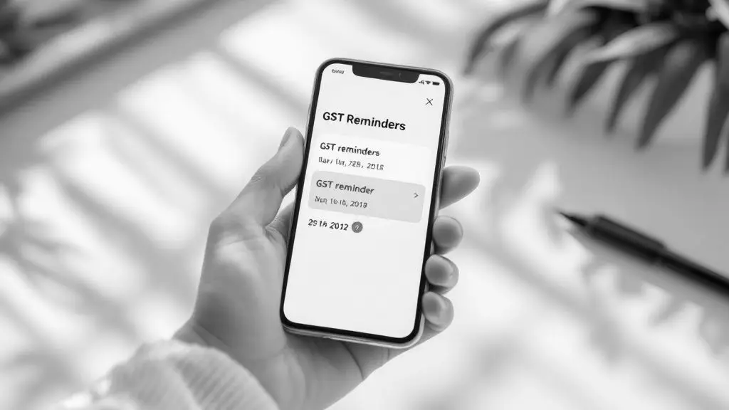 gst reminders
