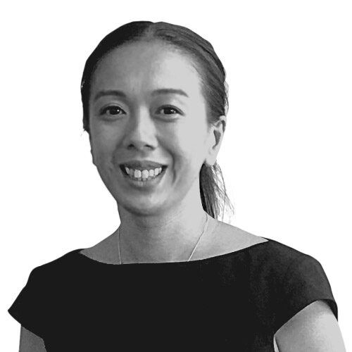 Black and white photo of Vinh Nguyen partner at Business Like NZ Ltd Chartered Accountants